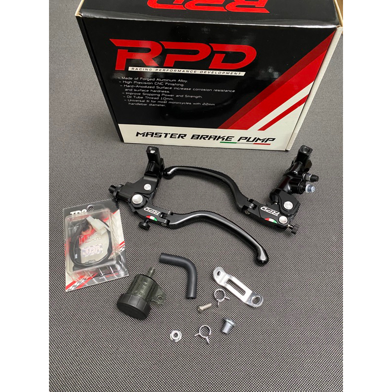 Jual Master Rem RPD 17MM Kanan Master Kopling Handle Kopling Rem ...