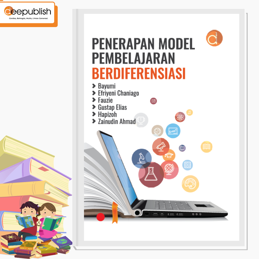 Jual Deepublish - Buku Penerapan Model Pembelajaran Berdiferensiasi ...