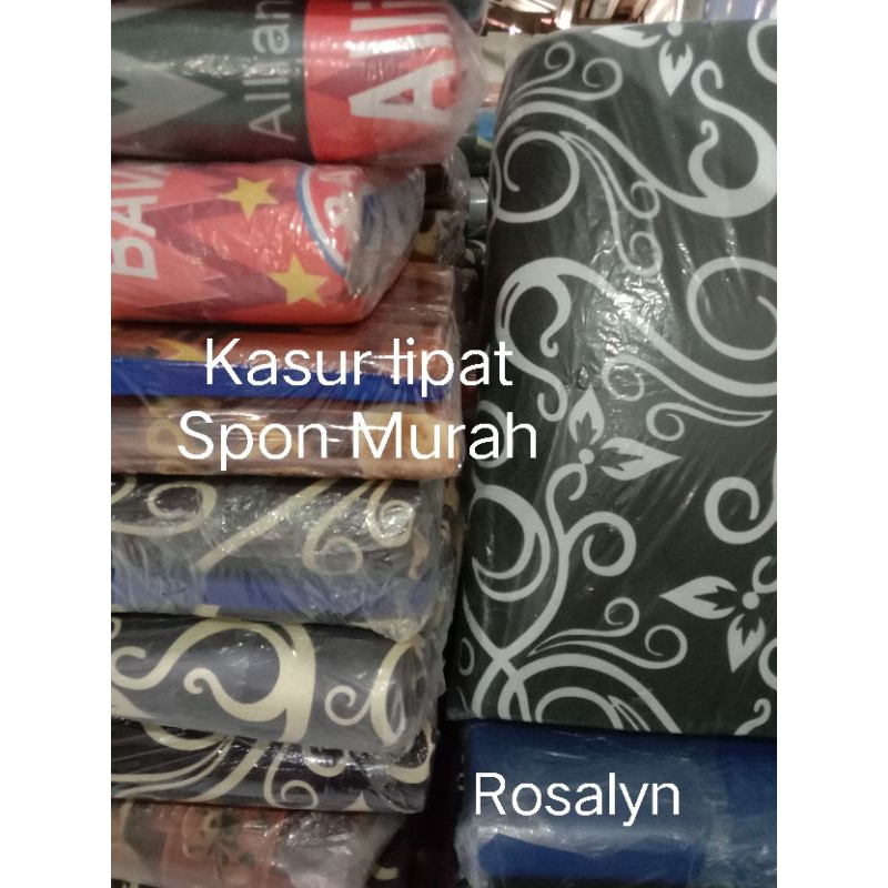 Jual KASUR LIPAT BUSA MURAH 60x170cm | Shopee Indonesia