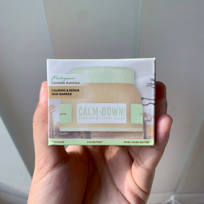 Jual Somethinc Calm Down Moisturizer 30gr Shopee Indonesia
