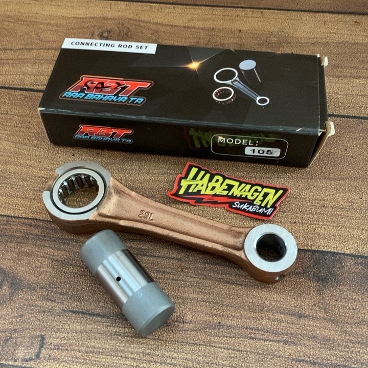 Jual stang setang batang seher seker piston connecting rod set bahan ...