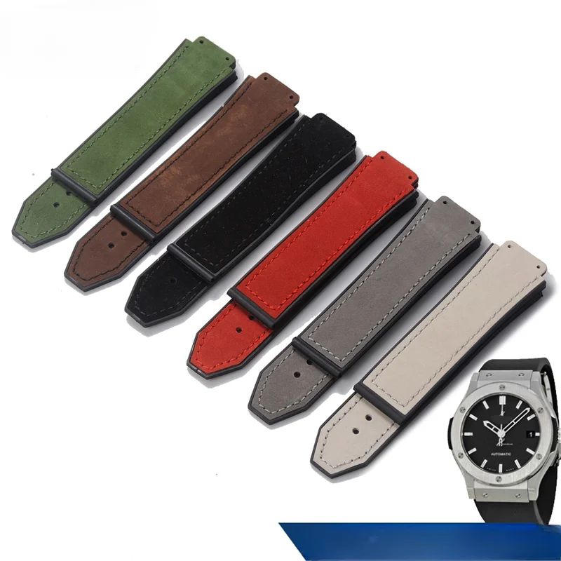 Jual Strap Tali Jam Tangan Hublot Geneve Hublot Big Bang Hublot