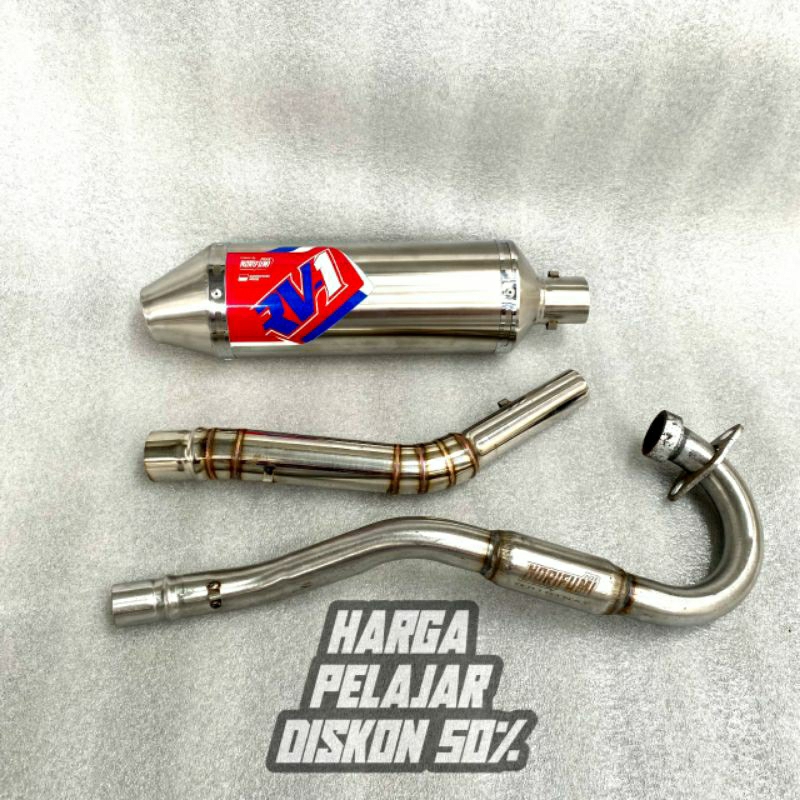 Jual KNALPOT NORIFUMI NURIFUMI ROKET 4 COMPETISION PNP KLX CRF D ...