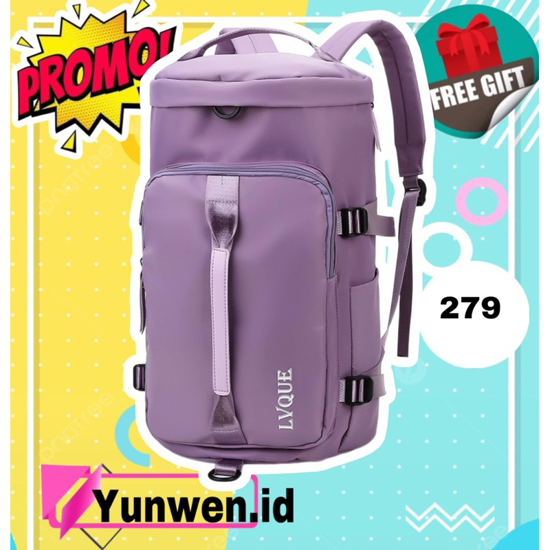 Jual tas ransel sport travelling mendaki gunung muat banyak pakaian ...