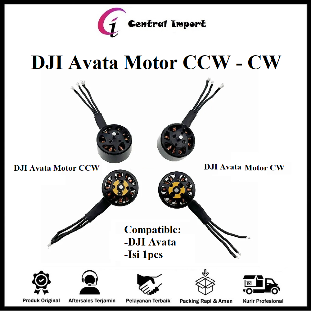 Jual Dji Avata Motor CCW - CW - Avata Motor CCW / CW Original | Shopee ...