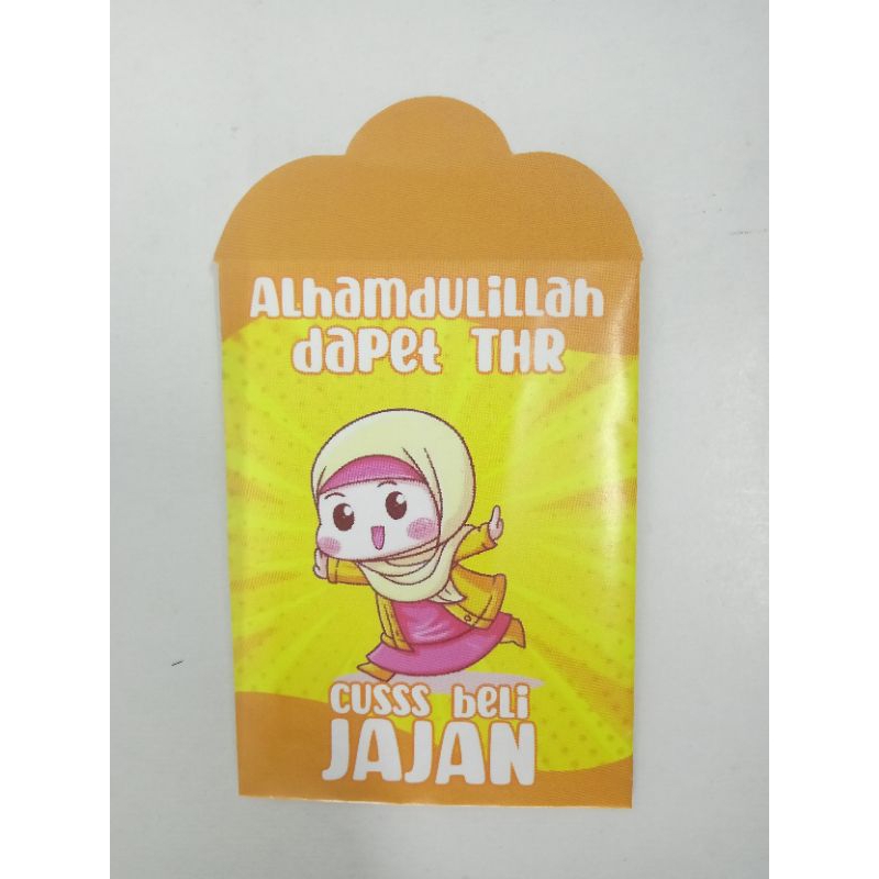 Jual Amplop Lebaran Karakter Animasi Shopee Indonesia 9451