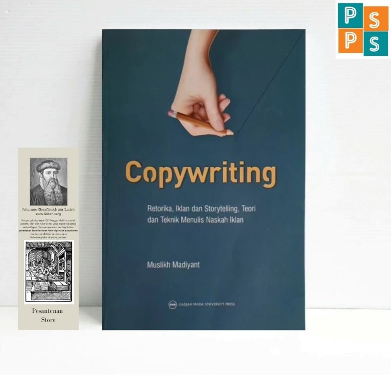 Jual Buku Original Copywriting Retorika Iklan Storytelling Teknik