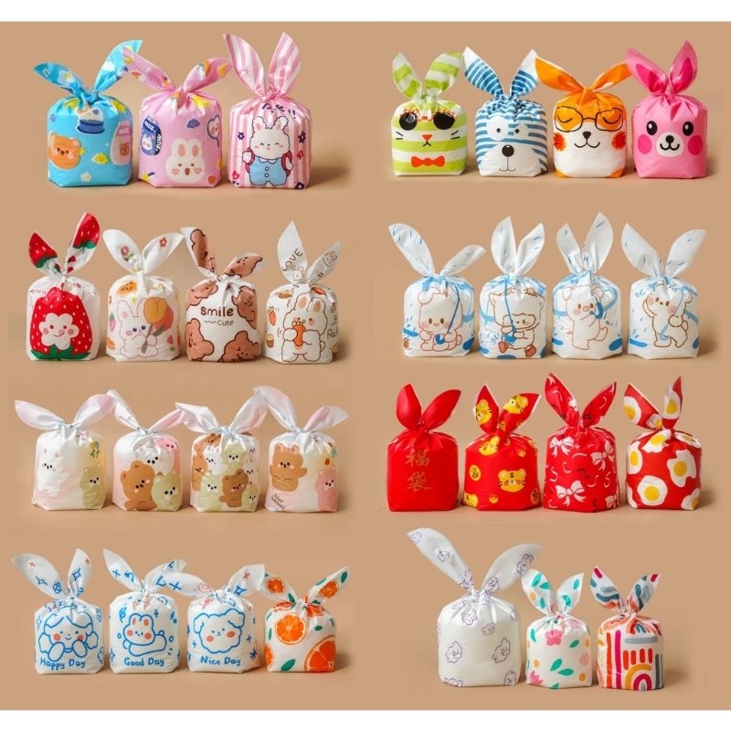 Jual Goodie Bag Rabbit / Plastik Souvenir Ulang Tahun | Shopee Indonesia