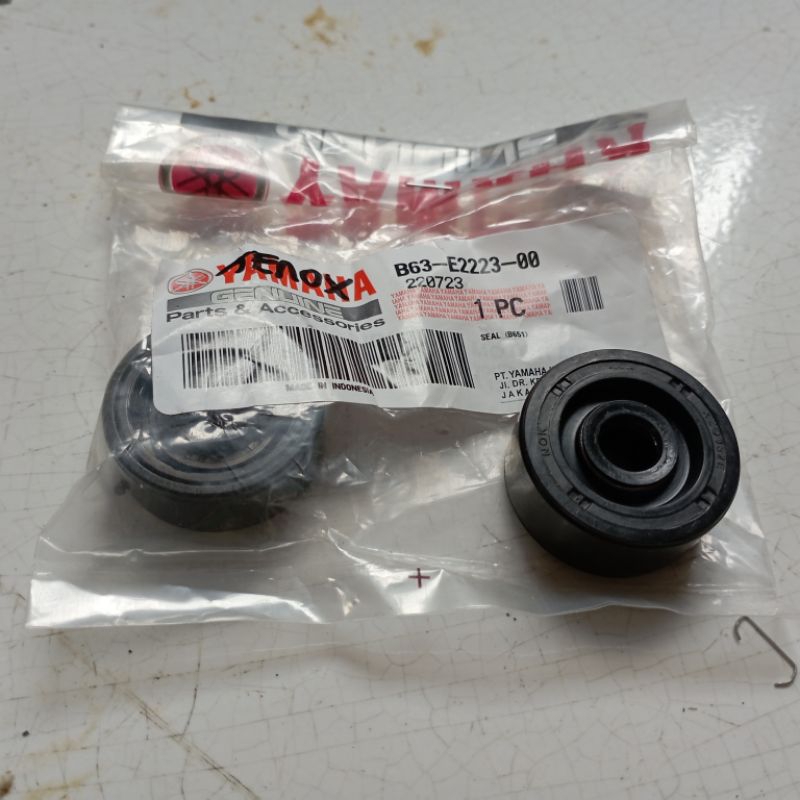 Jual seal sil water pump seal pompa air radiator Aerox155/Nmax/Lexi old ...
