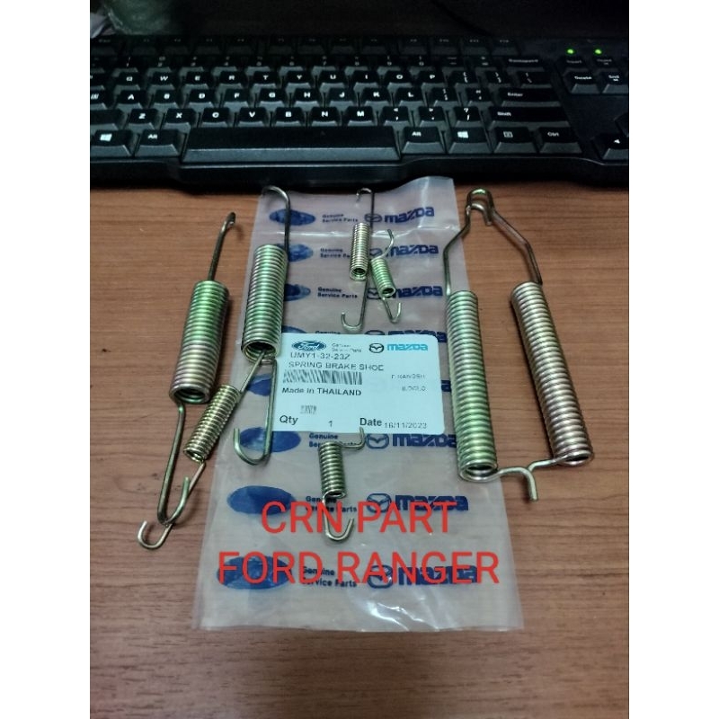 Jual SPRING BRAKE SHOE FORD RANGER 1SET ORIGINAL | Shopee Indonesia