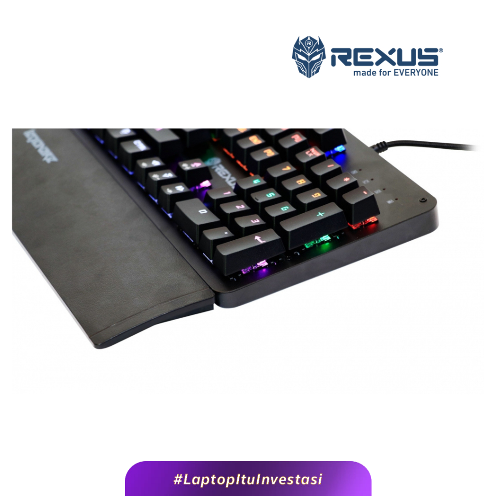 Jual Rexus Legionare MX3.2 Mechanical Gaming Keyboard | Shopee Indonesia