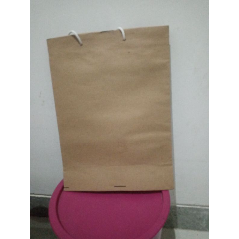 Jual ( ECER ) PAPER BAG TAS KERTAS POLOS / MOTIF SEMUA UKURAN | Shopee ...