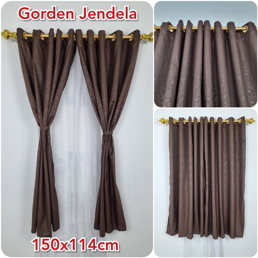 Jual Gorden Jendela Kamar - Korden Jendela Ruang Tamu - Hordeng Jendela