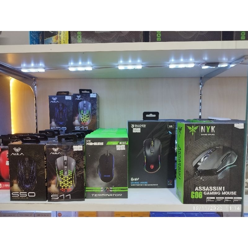 Jual MOUSE GAMING BONUS | Shopee Indonesia