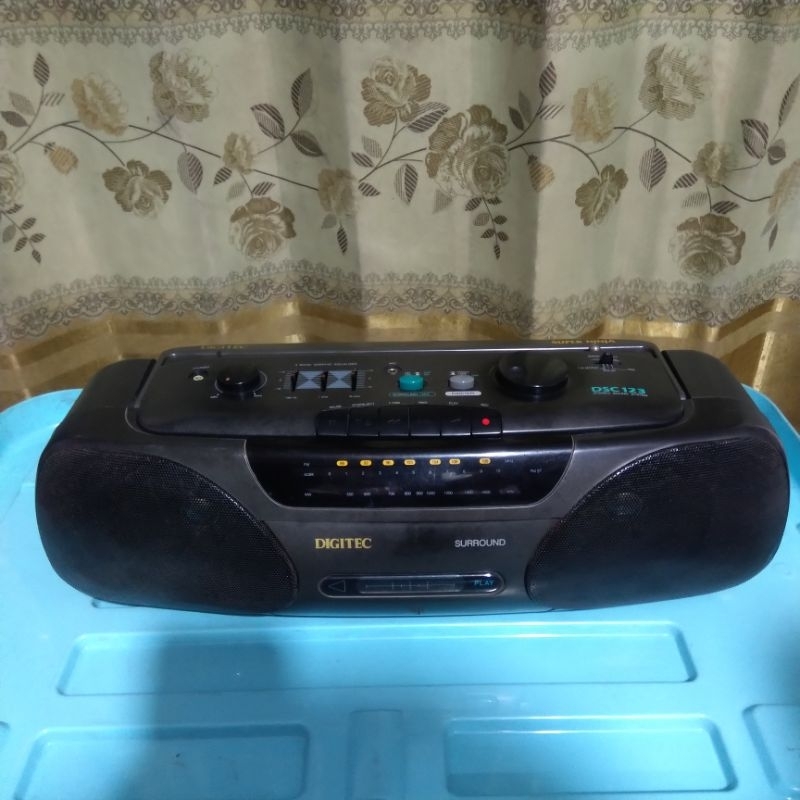 Jual Radio Compo Digitec Dsc Tape Modif Aux In Stereo Bentuk Dan