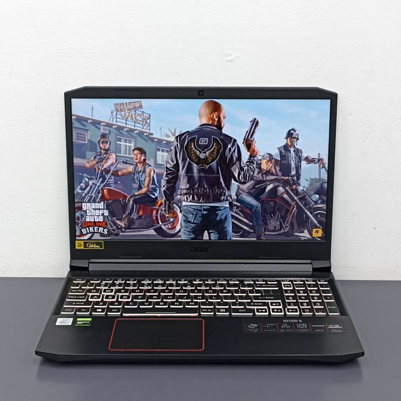 PC Portable Gaming Acer Nitro 5 AN517-52-54AU 17,3 Intel Core i5 16 Go RAM 512 Go SSD Nvidia RTX 3050 Noir + 1 mois d'abonnement Xbox Game Pass