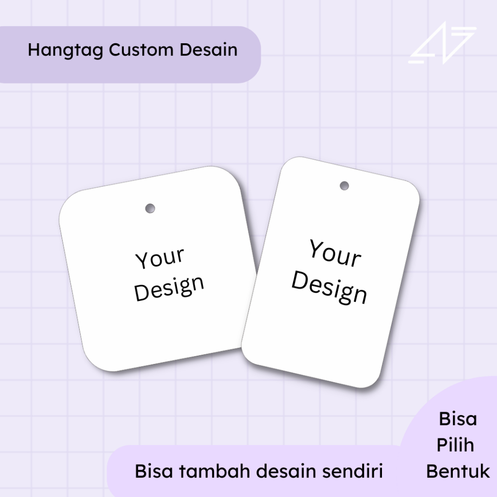 Jual Hang Tag Custom Desain Sendiri Hangtag Custom Desain Tag Custom ...