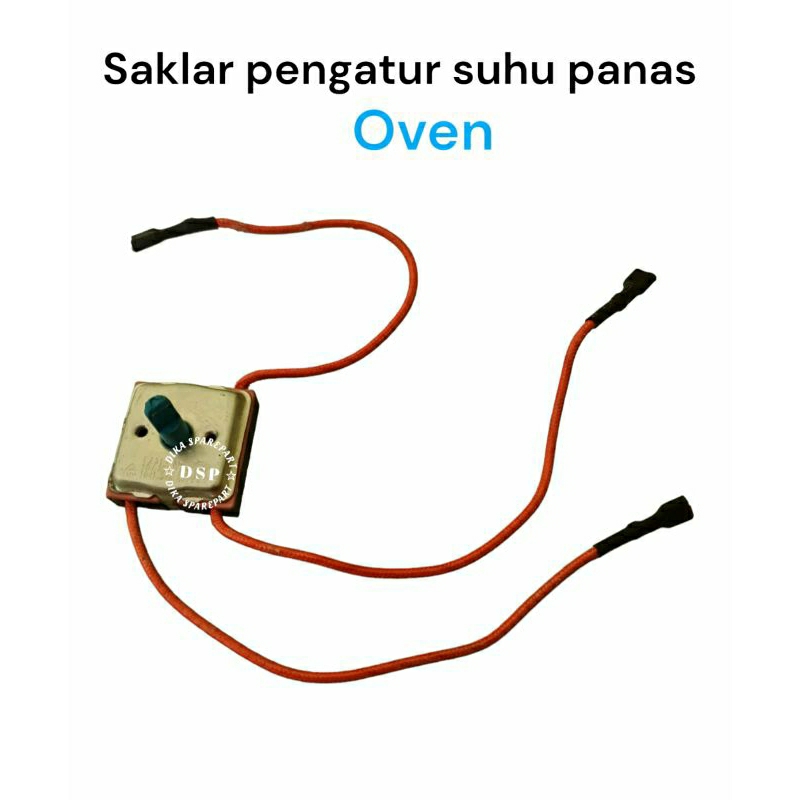 Jual Saklar Pengatur Suhu Panas Elemen Atas Bawah Oven Umum Shopee