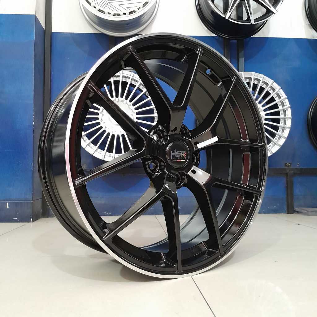 Jual Velg Mobil R19 Hsr Wheel Untuk Innova Zenix Camry Accord Rush ...