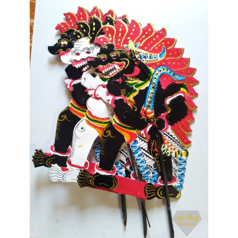 Jual Wayang Kertas Buto Rambut Geni Shopee Indonesia