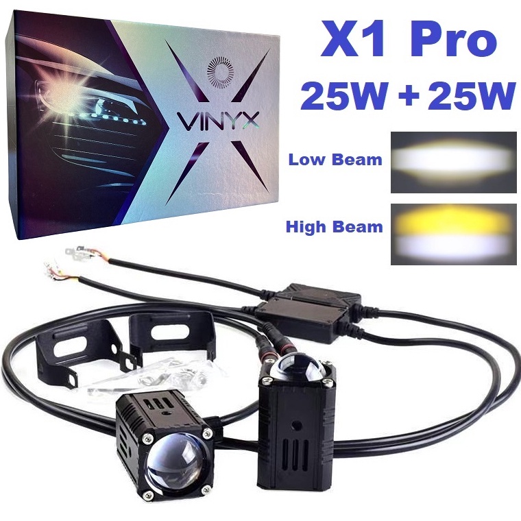 Jual LANGSUNG KIRIM..!! Lampu Sorot Tembak Laser Gun LED VINYX X1 Pro
