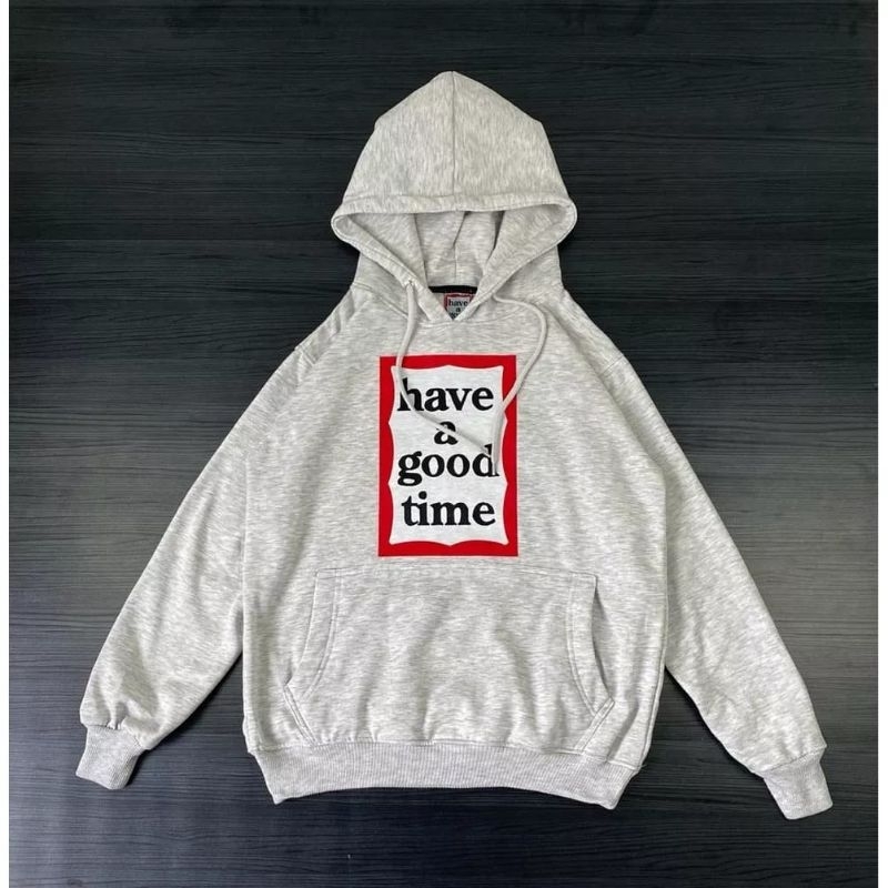 Jual Sweater Hoodie Have A Good Time Premium Unisex Pria-Wanita M