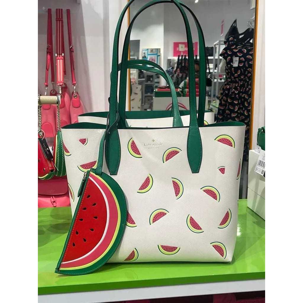 Kate spade watermelon tote sale