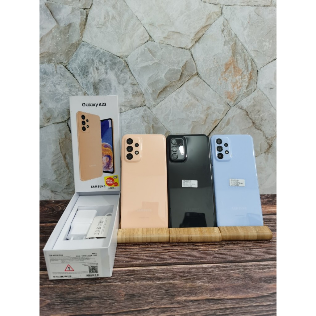 Jual Samsung Galaxy A23 6/128GB SECOND FULLSET | Shopee Indonesia