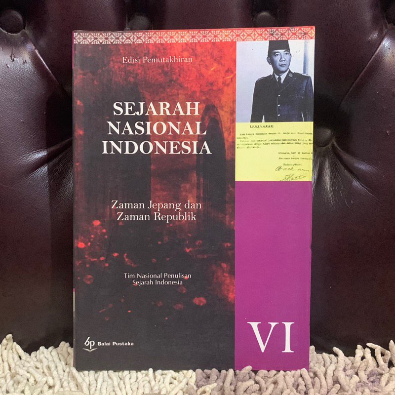 Jual ( Original ) SEJARAH NASIONAL INDONESIA JILID 6 ( Zaman Jepang Dan ...