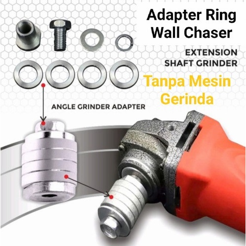 Jual ADAPTER GERINDA JALUR PIPA Adapter Gerinda Jadi Mesin Bobok ...
