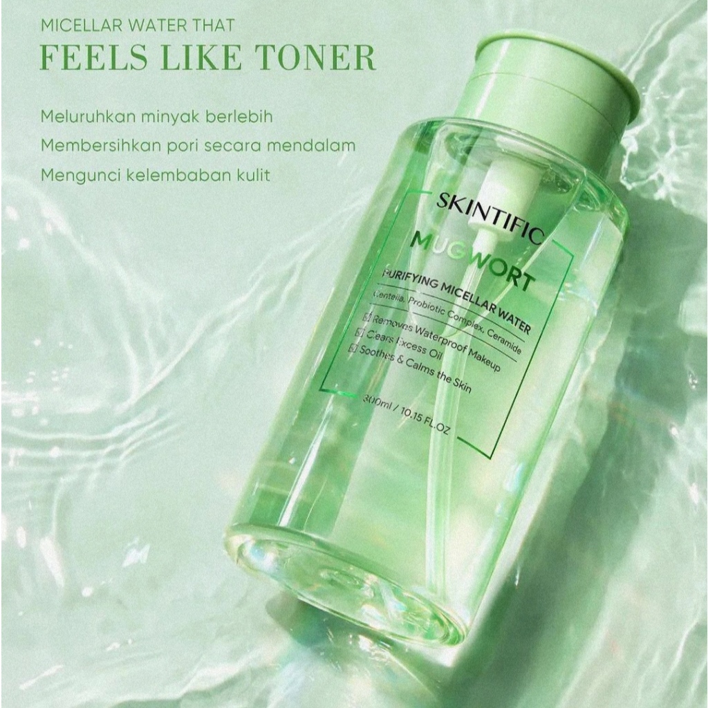 Jual Memey Skintific Mugwort Purifying Micellar Water Ml Ml