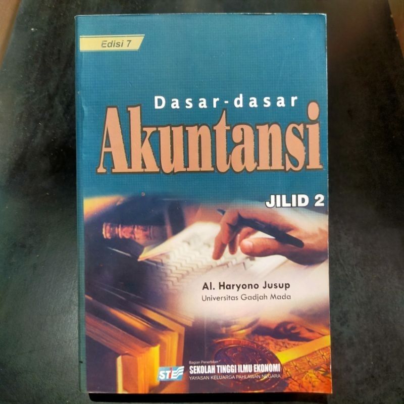 Jual BUKU KULIAH / PERGURUAN TINGGI / DASAR DASAR AKUNTANSI Edisi 7 ...