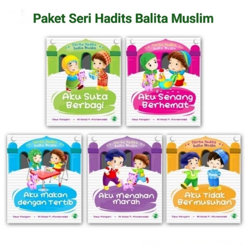 9 Buku Islami untuk Anak Balita (Versi 5)