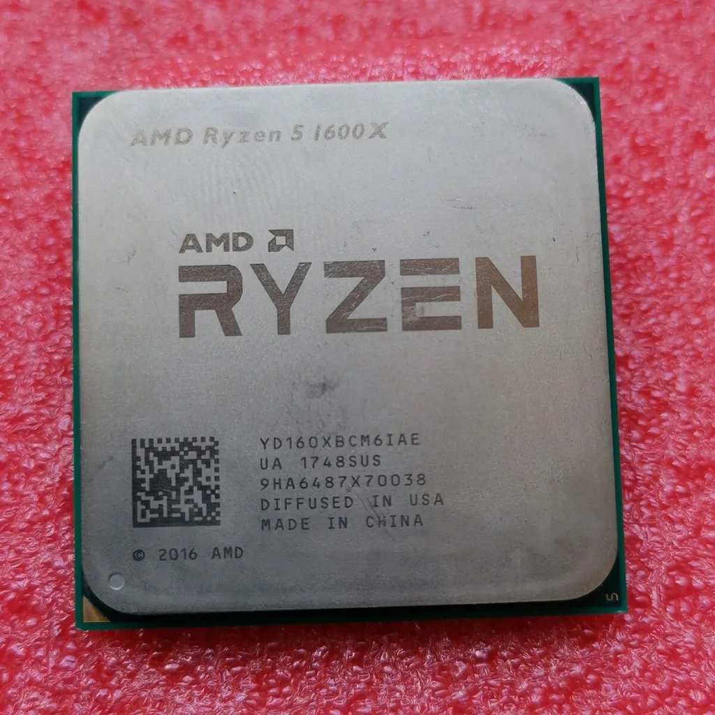 Jual AMD Ryzen 5 1600x 12 Thread Processor AM4 | Shopee Indonesia