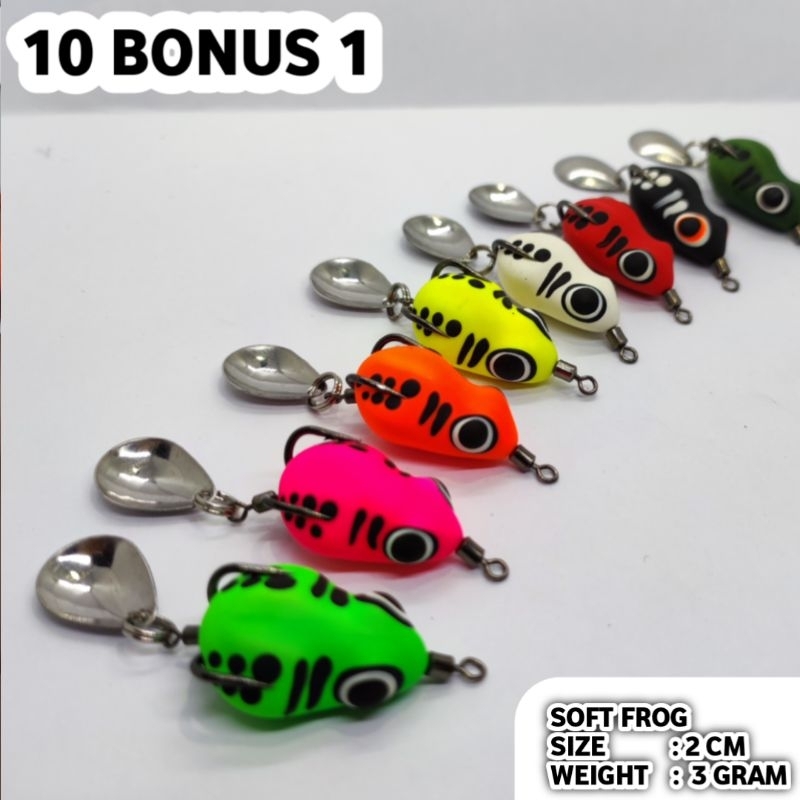 Jual Soft Frog Mini 2 cm | Shopee Indonesia