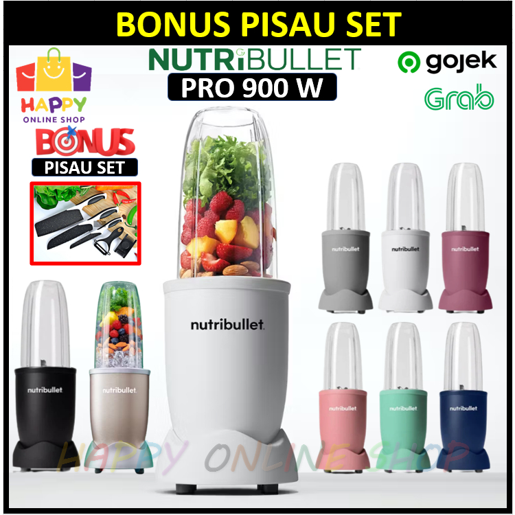 Promo Nutribullet Go Black Mini Juicer Blender Portable 385ml - Kota  Surabaya - Mrs Organic Surabaya