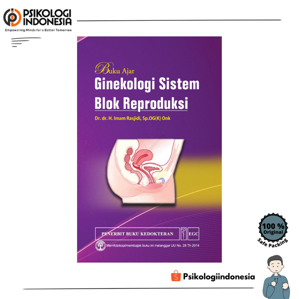 Jual Buku Ajar Ginekologi Sistem Blok Reproduksi | Shopee Indonesia