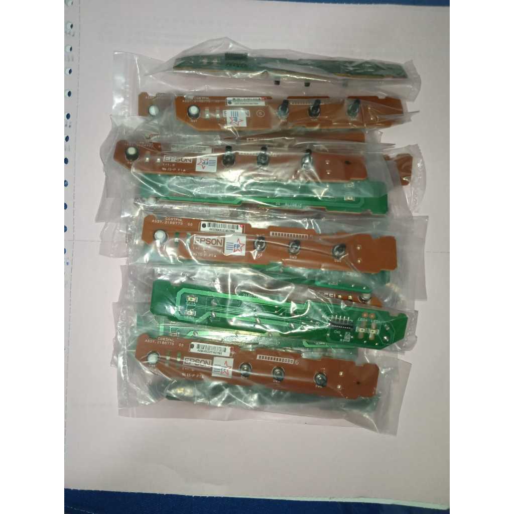 Jual PCB Tombol Panel Epson L3110 L3210 | Shopee Indonesia