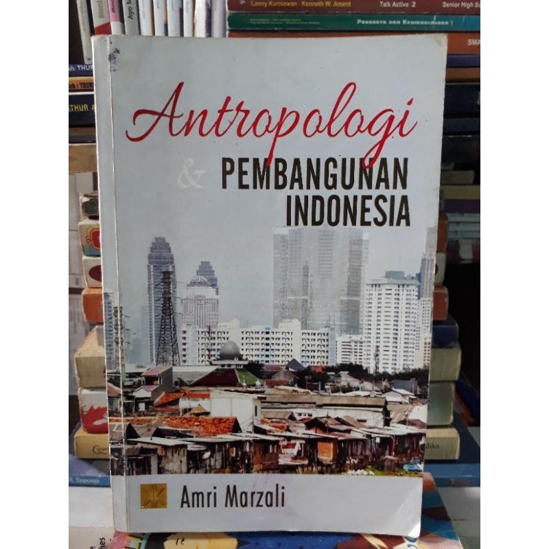 Jual Buku Antropologi Dan Pembangunan Indonesia Shopee Indonesia