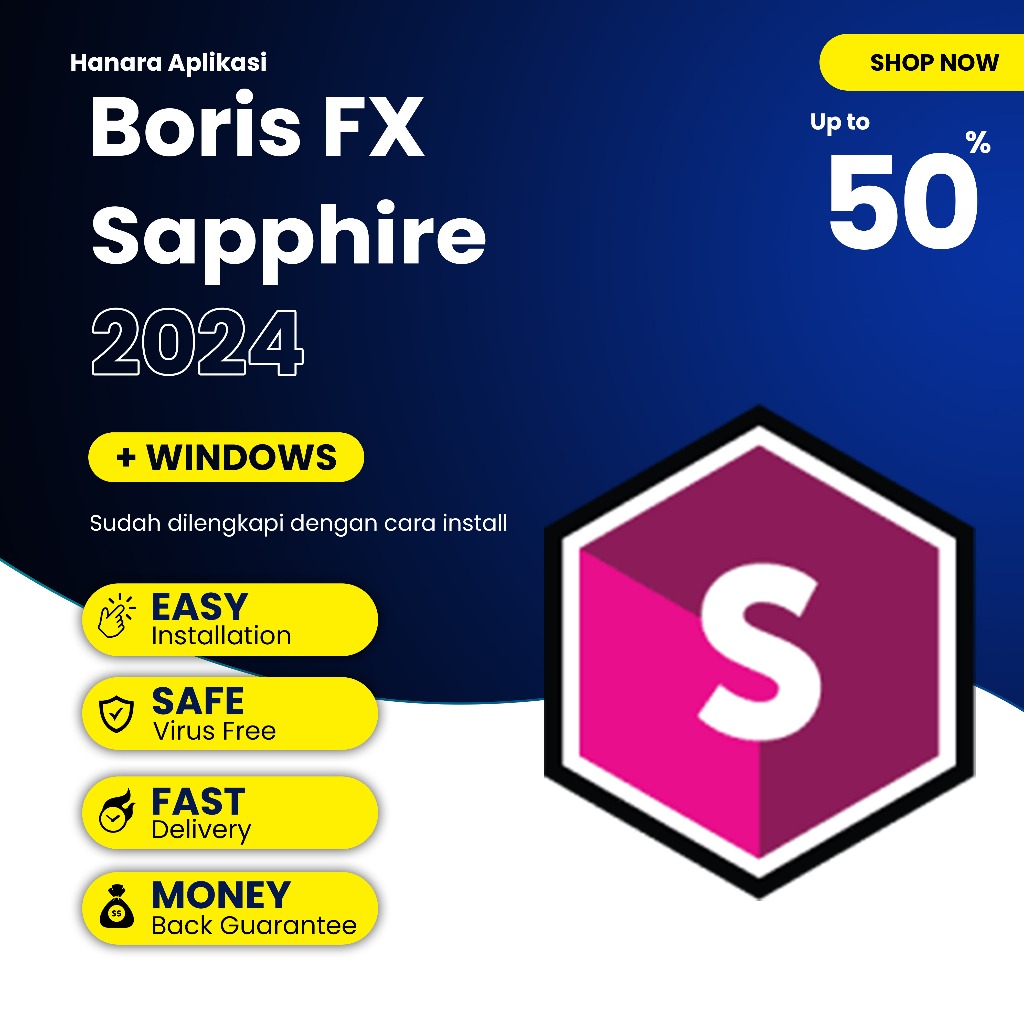 Jual Boris FX Sapphire Plugins 2025 [WIN] Shopee Indonesia