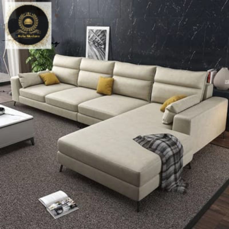 Jual Sofa Letter L Sudut Sofa Ruang Tamu Minimalis Mewah Elegant ...