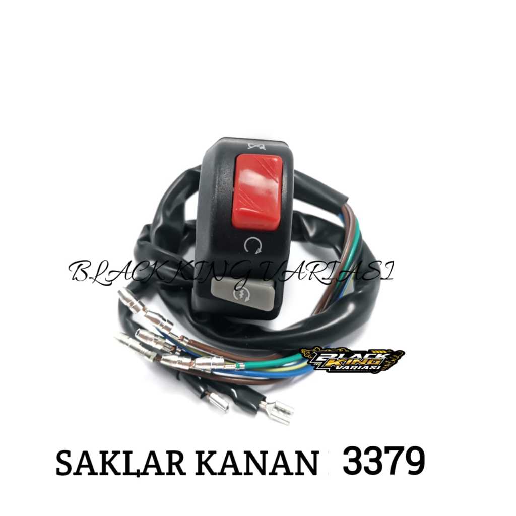 Jual Saklar Kanan Stater On Off Saklar Kanan Domino Saklar Starter On ...