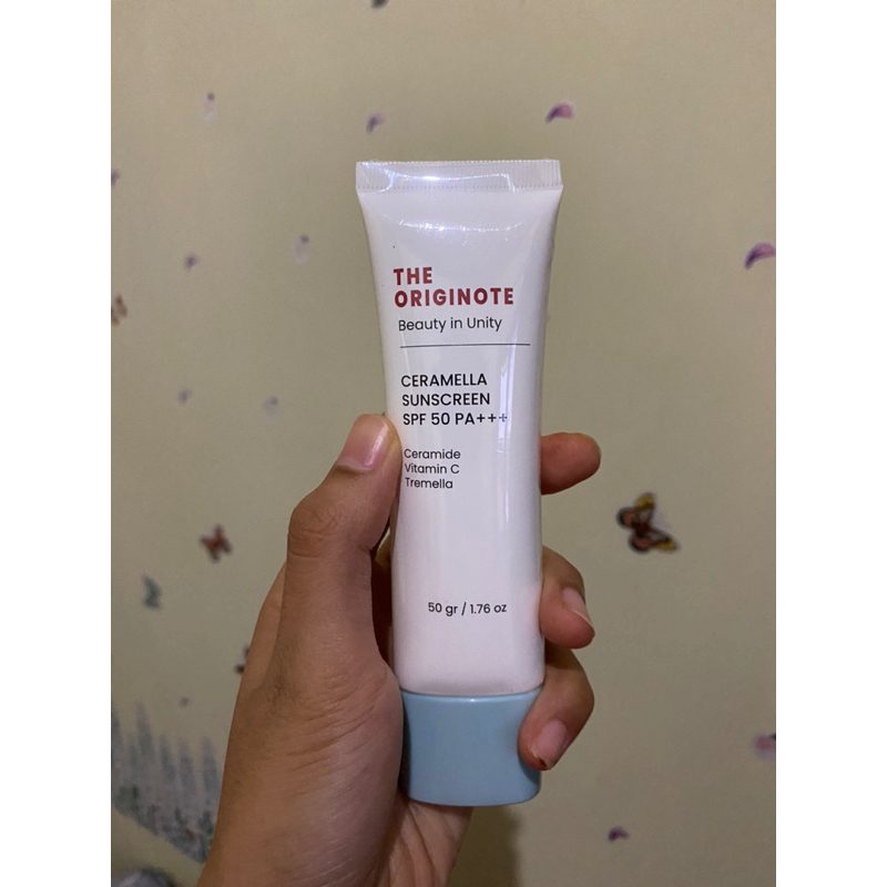 Jual The Originote Ceramella Sunscreen SPF 50 PA+++ 50gr | Shopee Indonesia