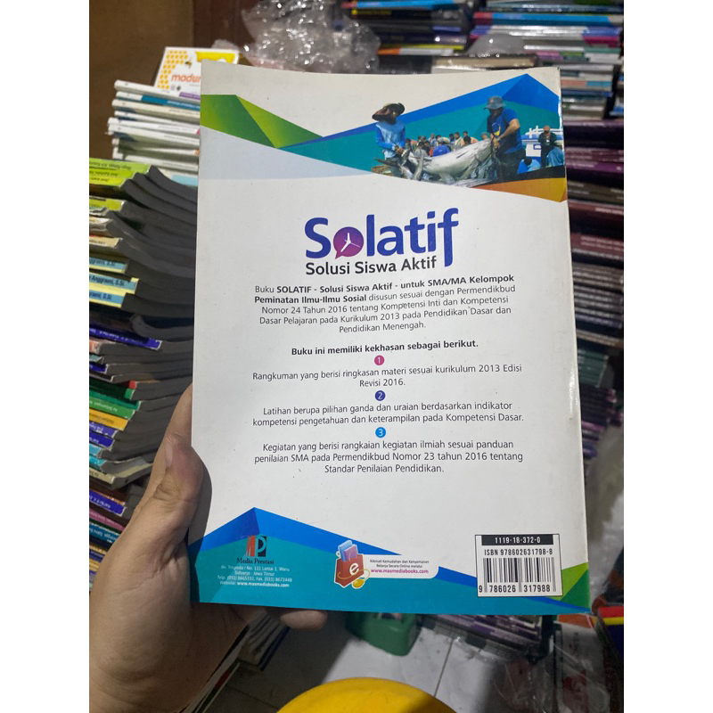 Jual Solatif solusi siswa aktif Geografi SMA Kelas XI | Shopee Indonesia