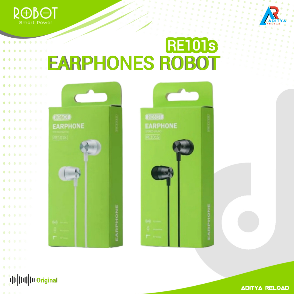 Jual Robot Re S Headset Wired Subwoofer Bass M Garansi Original