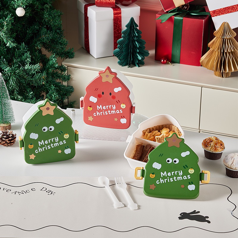 Jual BATAM kotak bekal natal/kado natal/souvenir natal/christmas