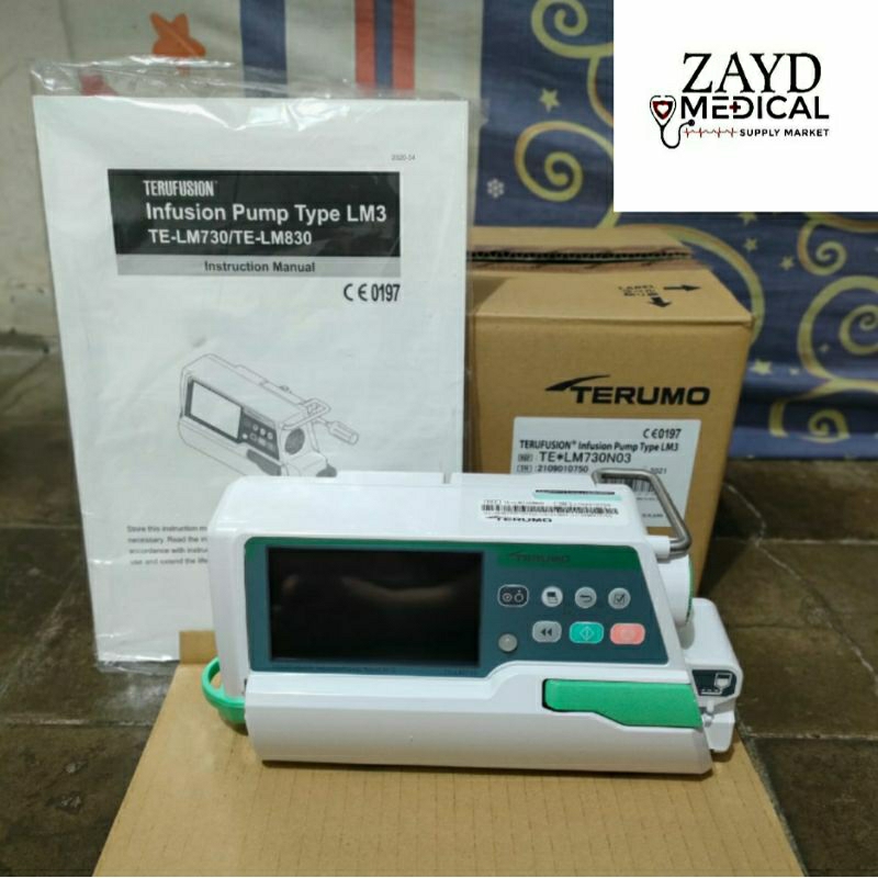 Jual Infusion pump LM730/ infus pump terumo LM 730 Shopee Indonesia