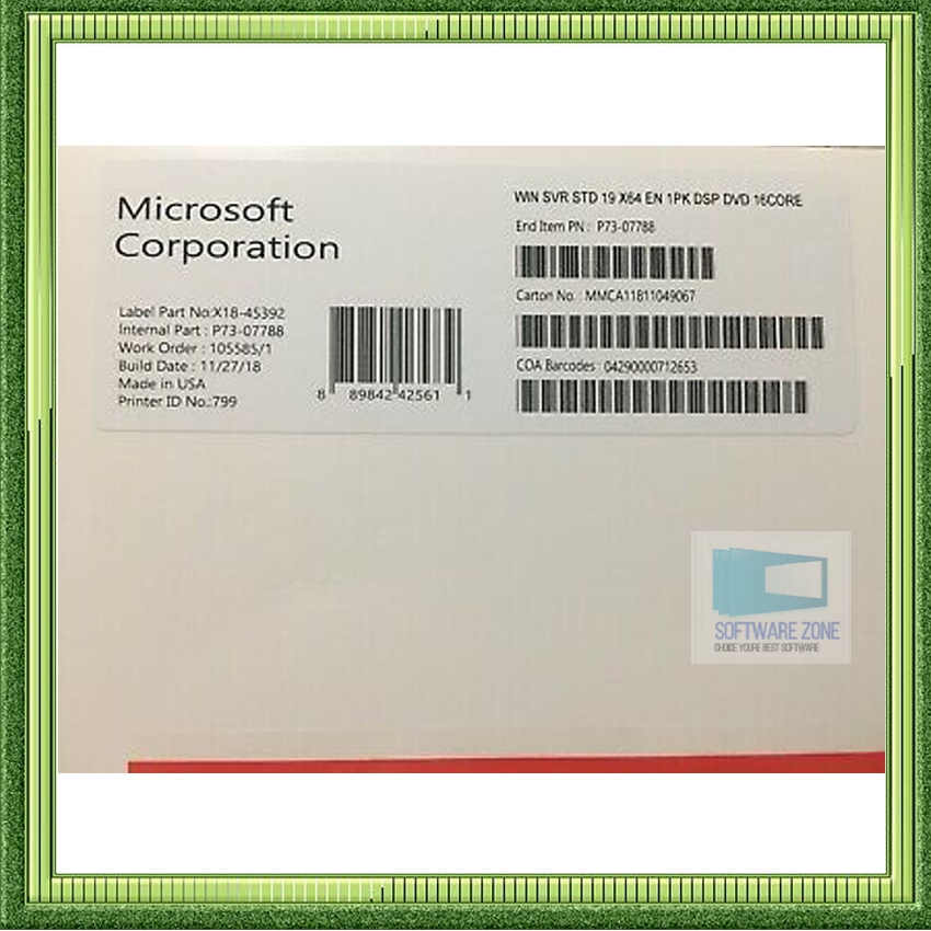 Jual Windows Server 2019 Standard Full Box | Shopee Indonesia