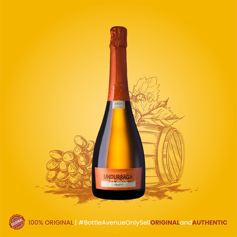 Jual Undurraga Sparkling Brut 750 ml Shopee Indonesia