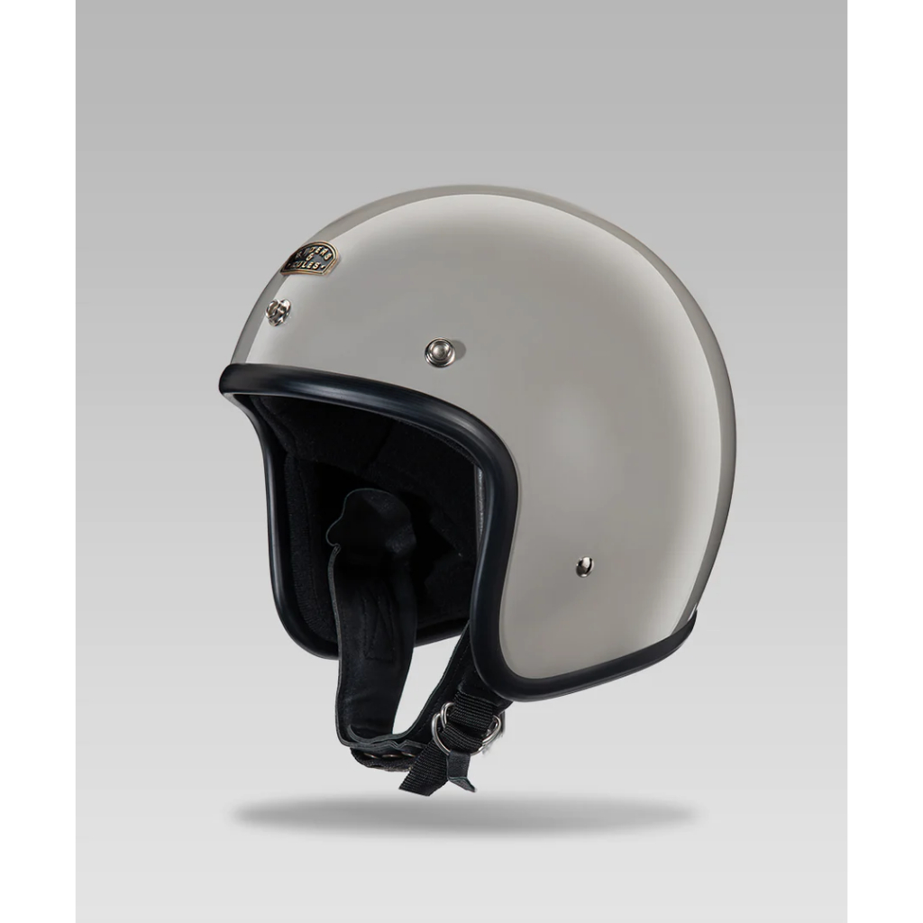 Jual Riders And Rules - Open Face Helmet Helm Half Face Klasik Retro ...